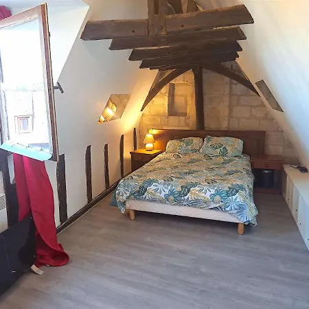 Magnifique Duplex T1 De 56 M2 Dans Un Monument Historique En Hyper Centre De Tours
